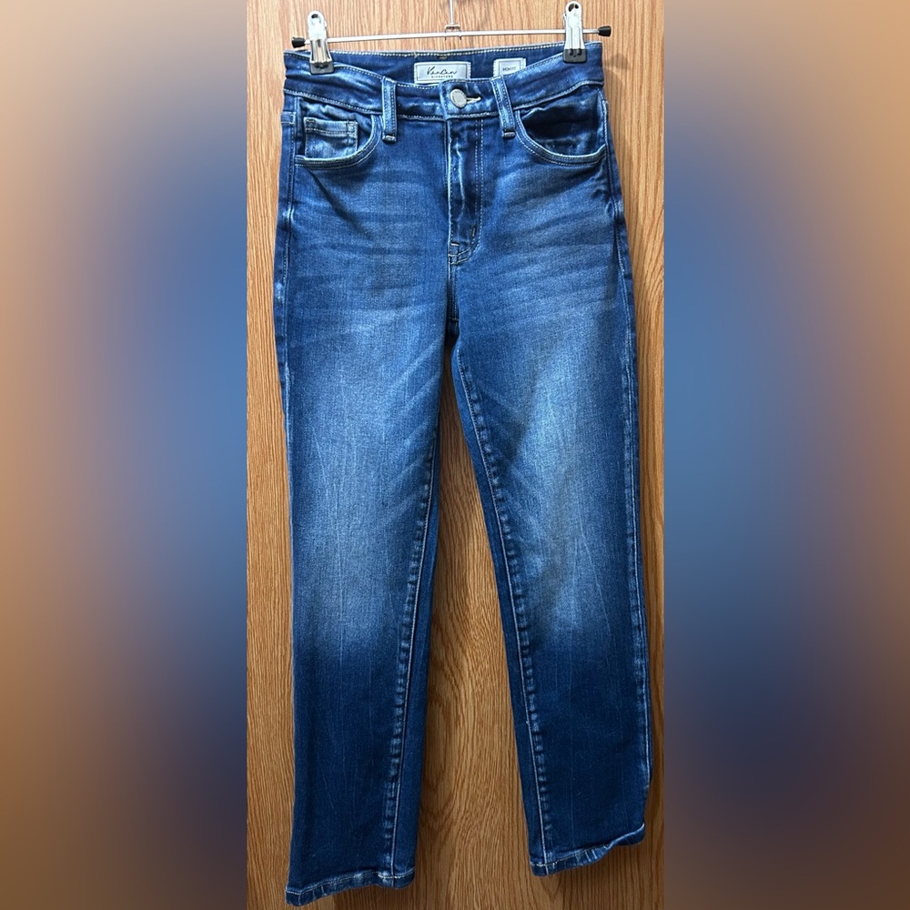 KanCan Dark Blue Straight Leg Jeans